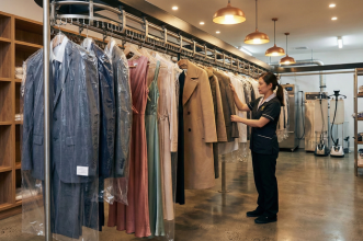 Dry Cleaning Services