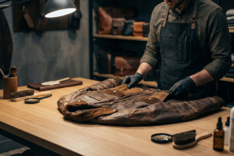 Leather and Suede Care